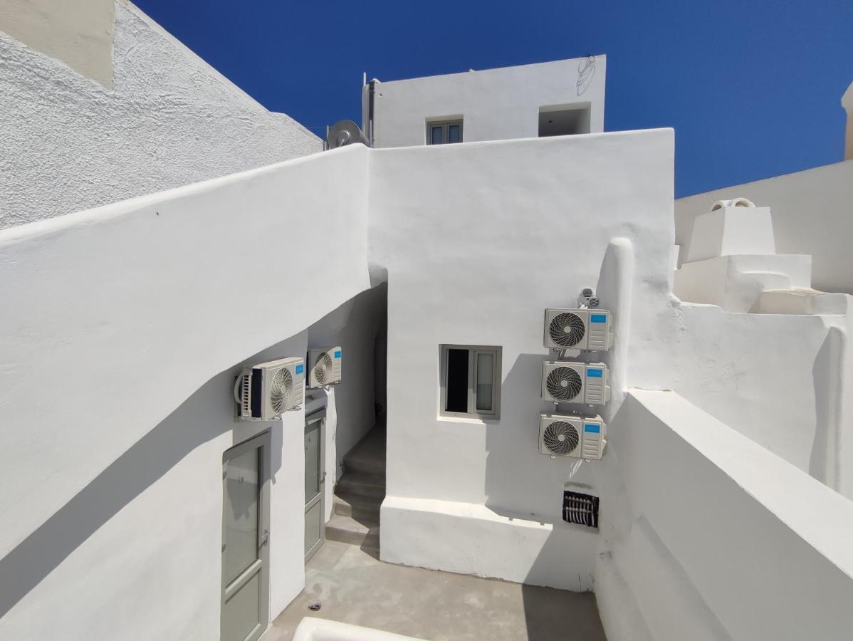 V D Fira Rooms Exterior foto