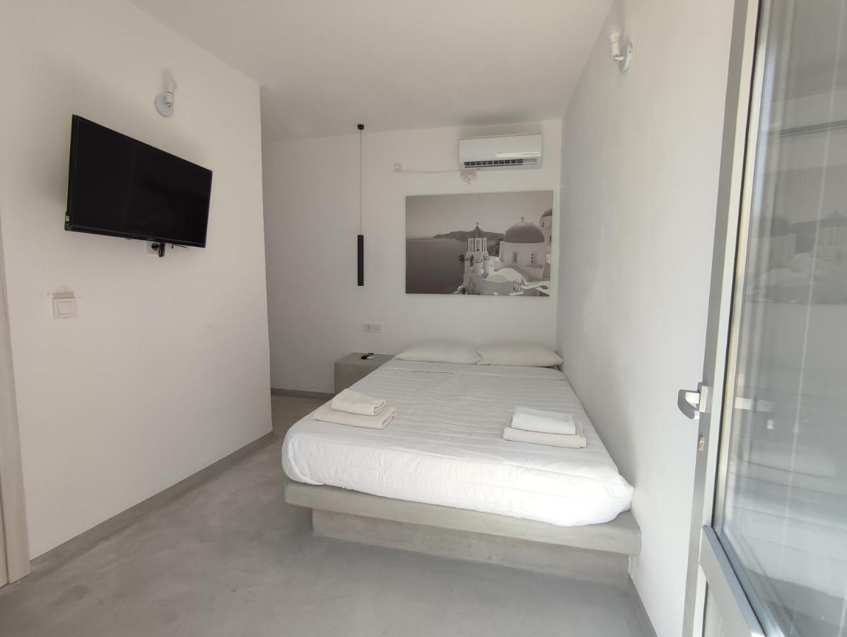 V D Fira Rooms Exterior foto